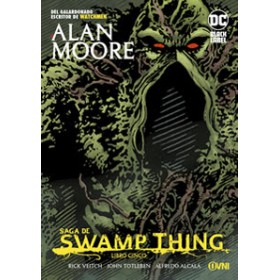 Swamp Thing Libro 5